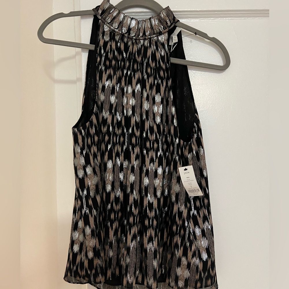 Joie Tieve Top in Caviar